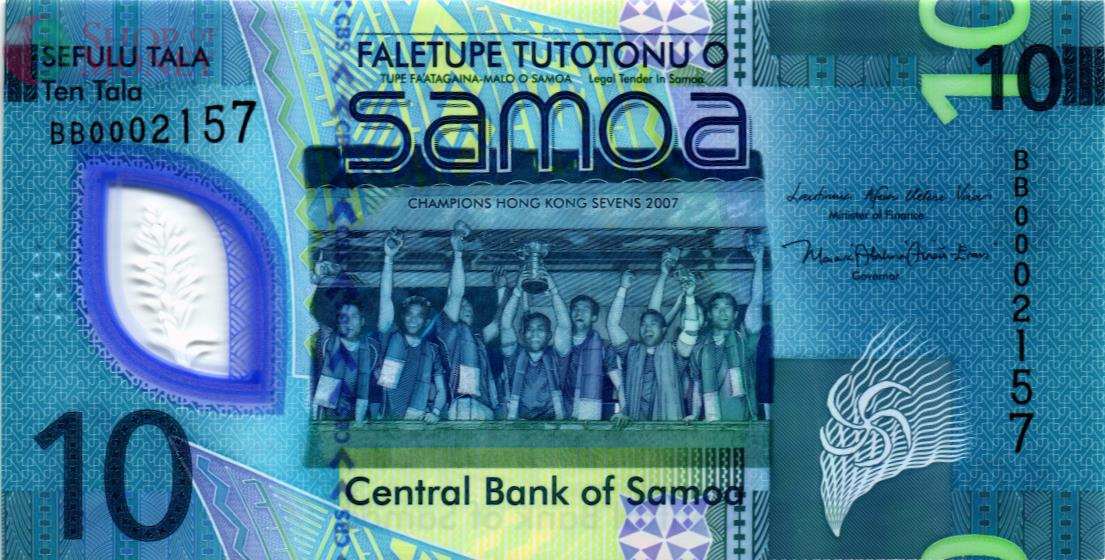 САМОА 10 ТАЛА 1