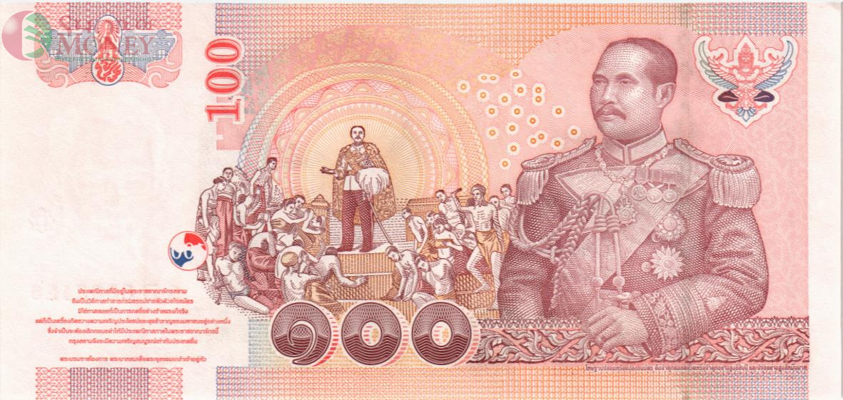 ТАИЛАНД 100 БАТ 2