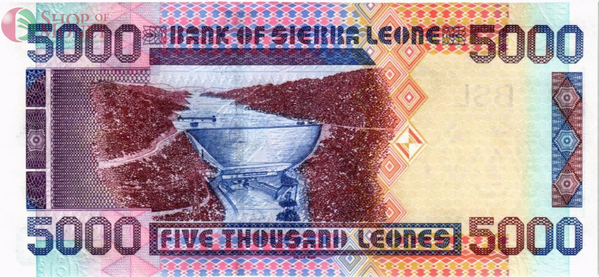 СЬЕРРА-ЛЕОНЕ 5000 ЛЕОНЕ 2