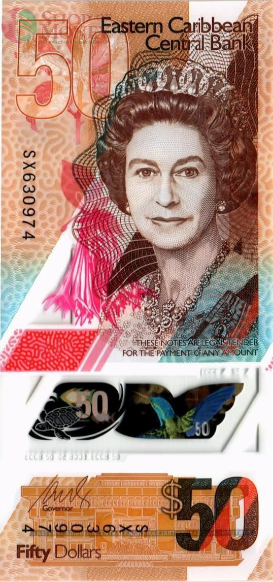 ВОСТОЧНЫЕ КАРИБЫ 50 ДОЛЛАРОВ 1