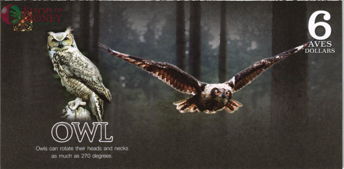 АТЛАНТИЧЕСКИЙ ЛЕС 6 ДОЛЛАРОВ 2