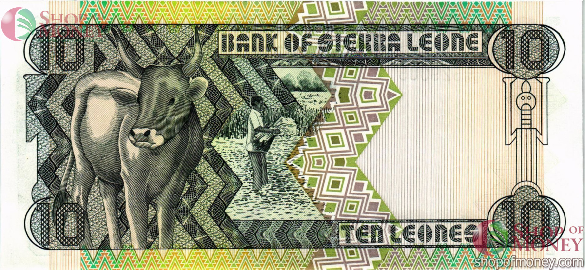 СЬЕРРА-ЛЕОНЕ 10 ЛЕОНЕ 2