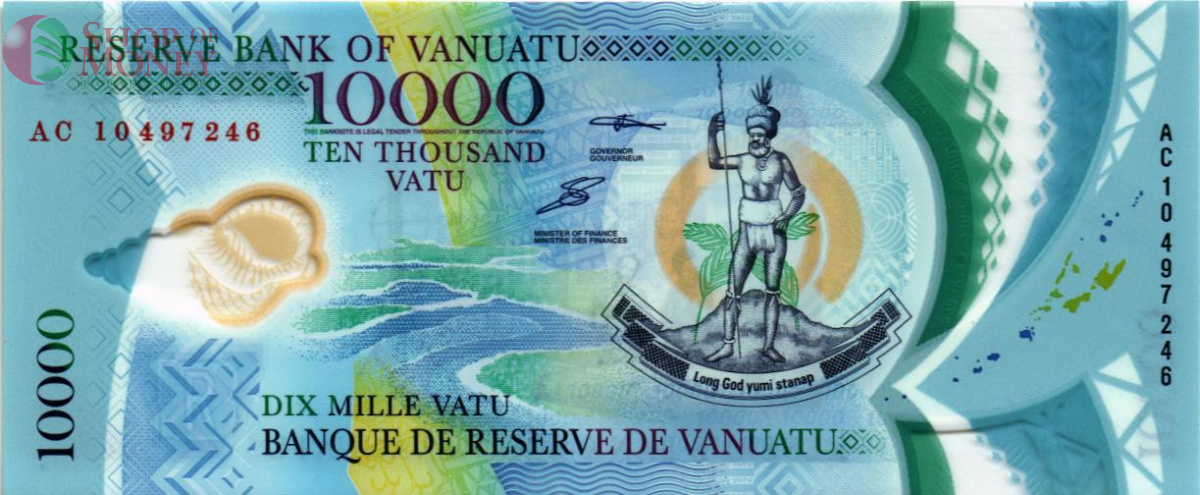 ВАНУАТУ 10000 ВАТУ (-AA-) 1