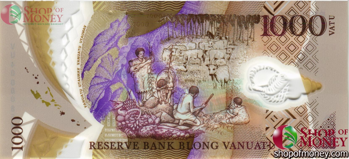 ВАНУАТУ 1000 ВАТУ (В БУКЛЕТЕ) 4