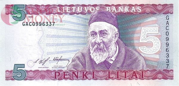 ЛИТВА 5 ЛИТ 1