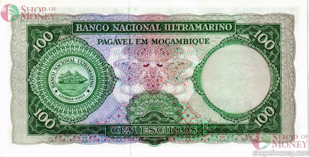 МОЗАМБИК 100 ЭСКУДО 2