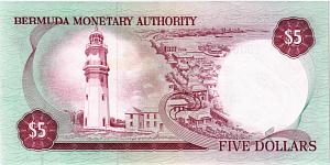 БЕРМУДСКИЕ ОСТРОВА 5 ДОЛЛАРОВ 2