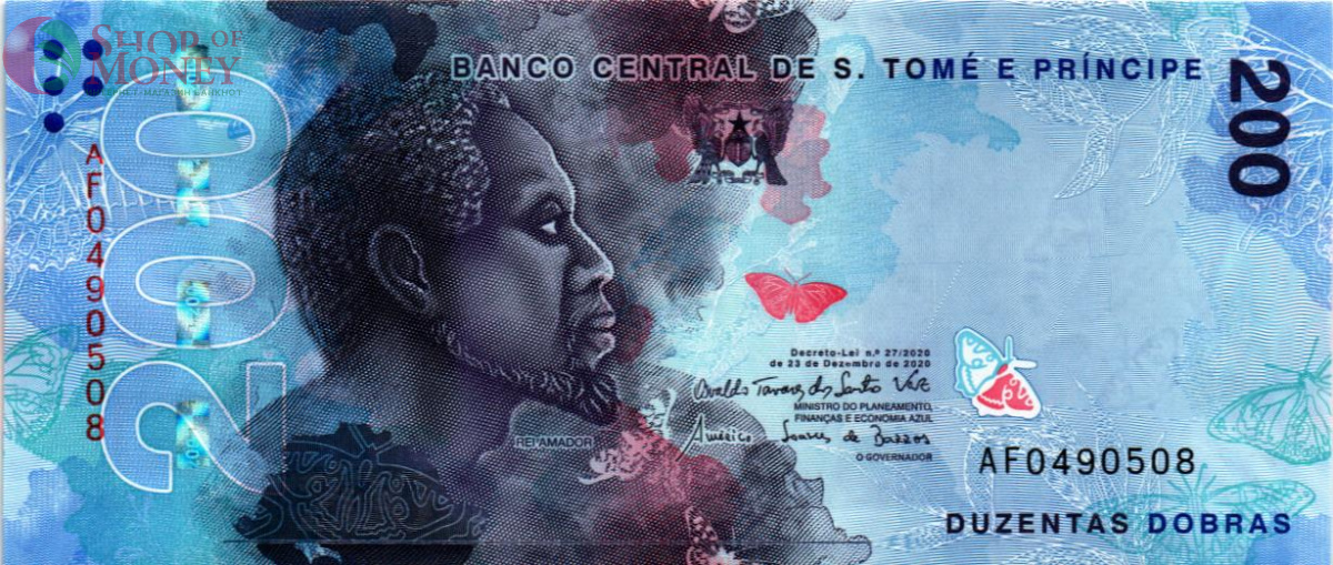 САН-ТОМЕ И ПРИНСИПИ 200 ДОБР 1