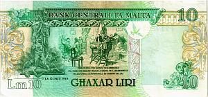 МАЛЬТА 10 ЛИР 2