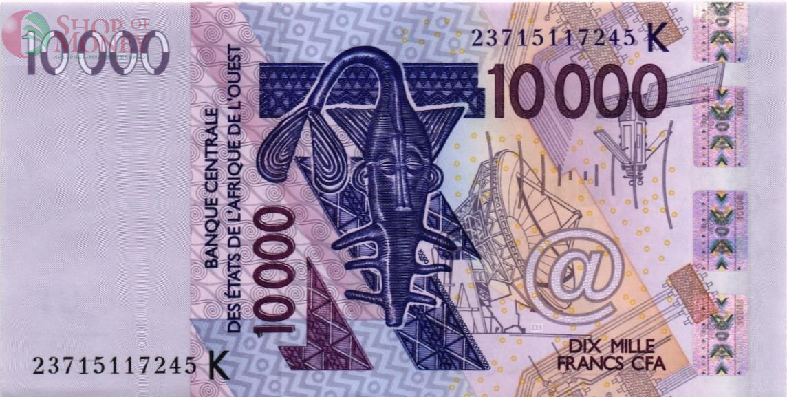 СЕНЕГАЛ 10000 ФРАНКОВ 1