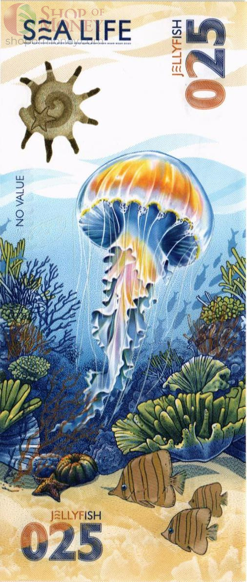 ГОЗНАК 025 МОРСКАЯ ЖИЗНЬ 1