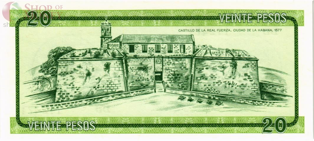 КУБА 20 ПЕСО 2