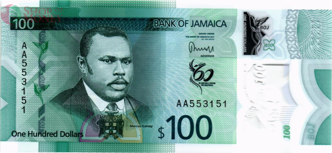 ЯМАЙКА 100 ДОЛЛАРОВ 1
