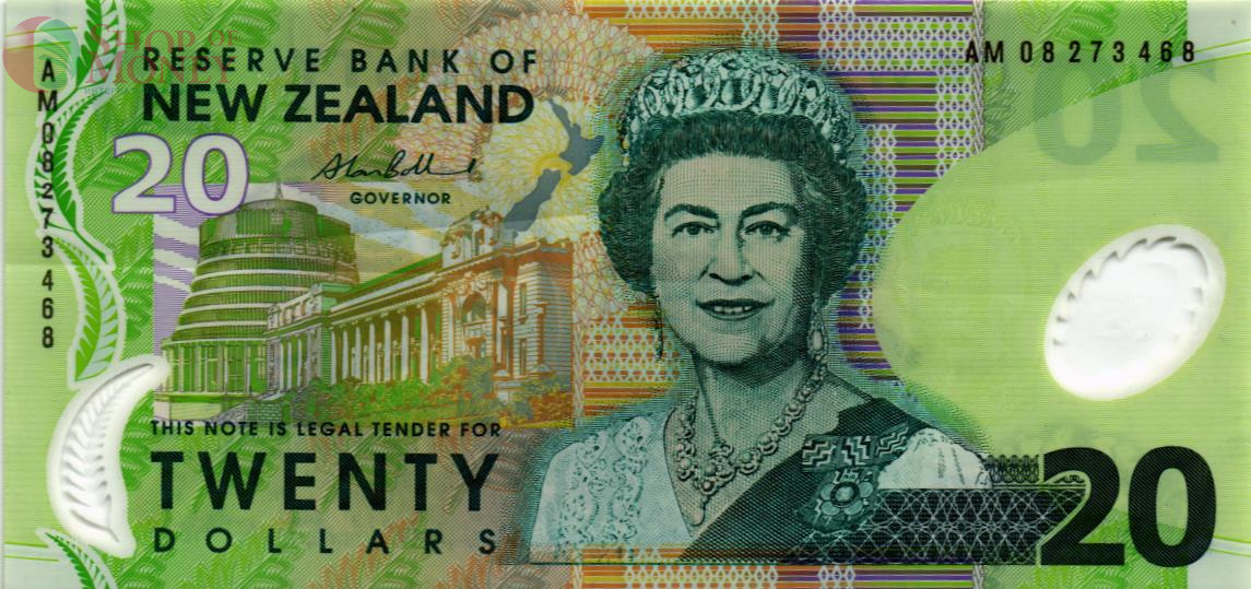 НОВАЯ ЗЕЛАНДИЯ 20 ДОЛЛАРОВ 1