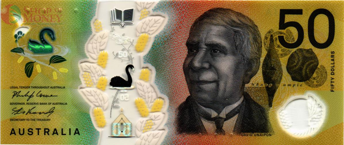 АВСТРАЛИЯ 50 ДОЛЛАРОВ 1