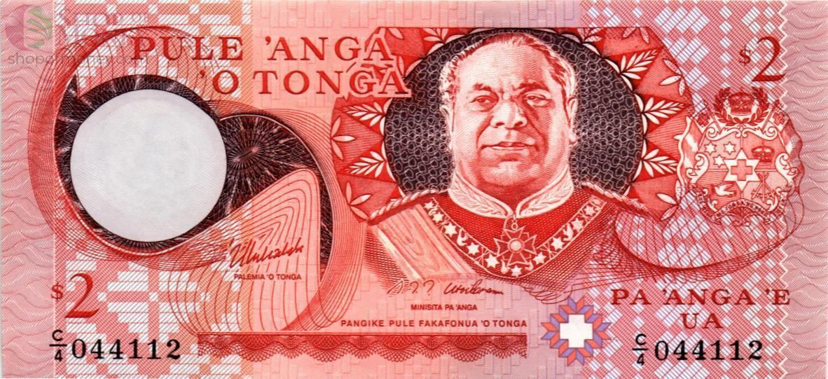 ТОНГА 2 ПААНГА 1