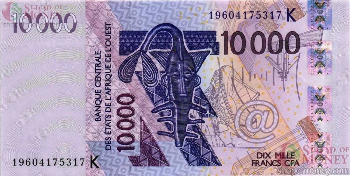 СЕНЕГАЛ 10000 ФРАНКОВ 1