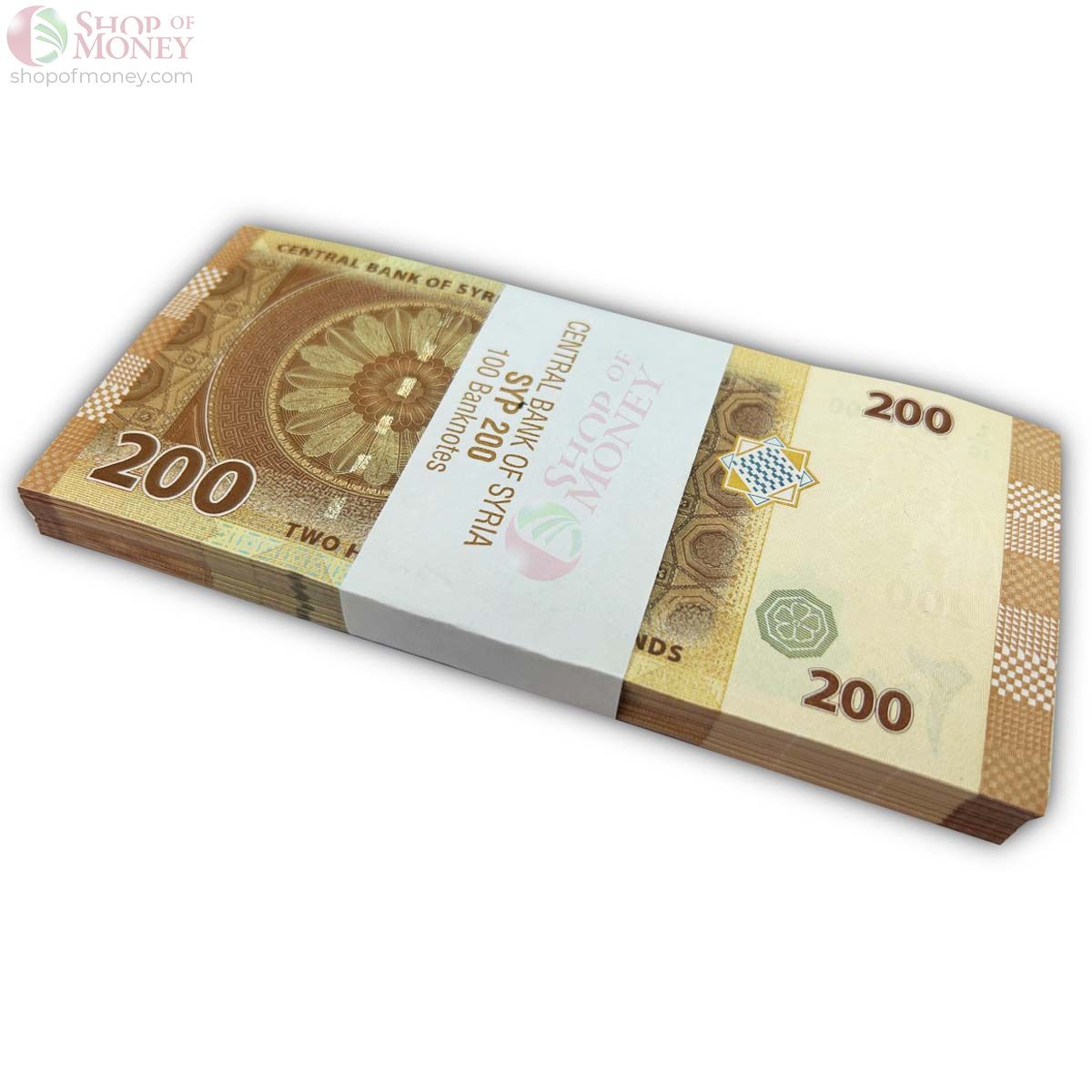 СИРИЯ 200 ФУНТОВ (100 БАНКНОТ) 2