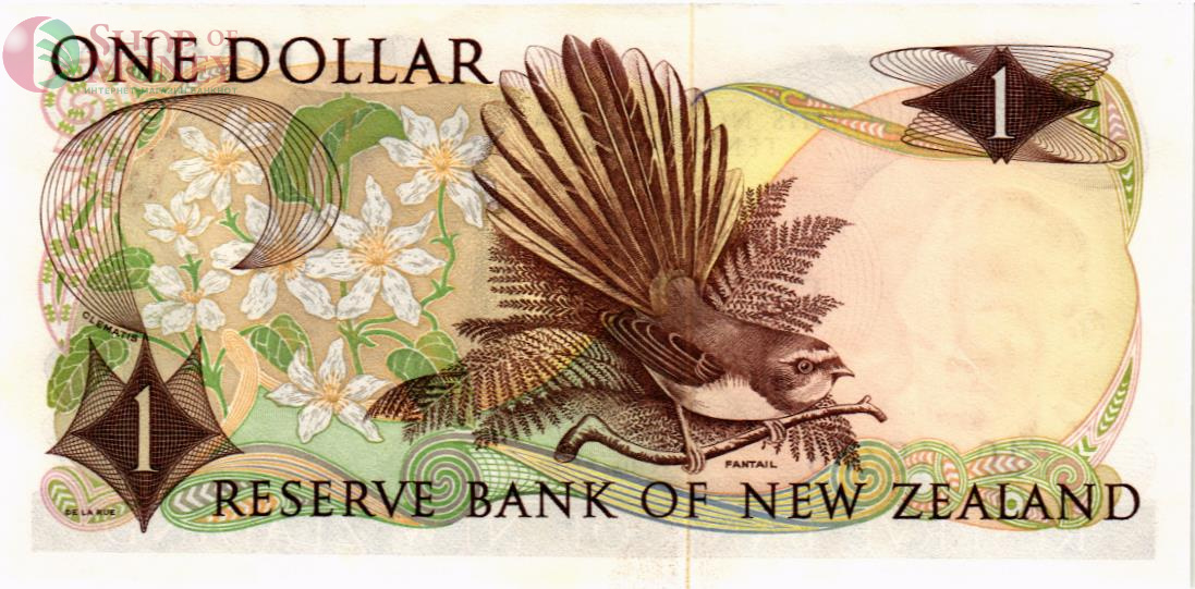 НОВАЯ ЗЕЛАНДИЯ 1 ДОЛЛАР usd 2