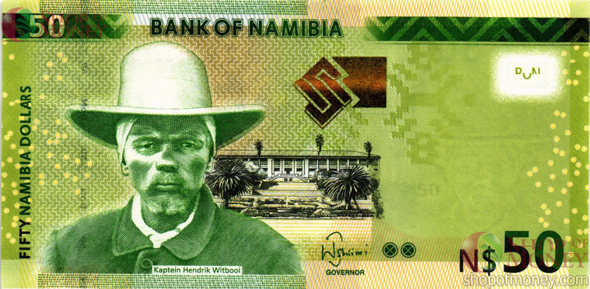 НАМИБИЯ 50 ДОЛЛАРОВ 1