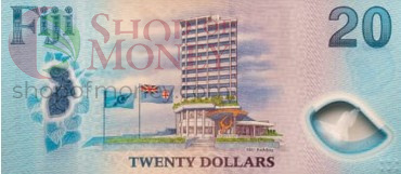 ФИДЖИ 20 ДОЛЛАРОВ 2