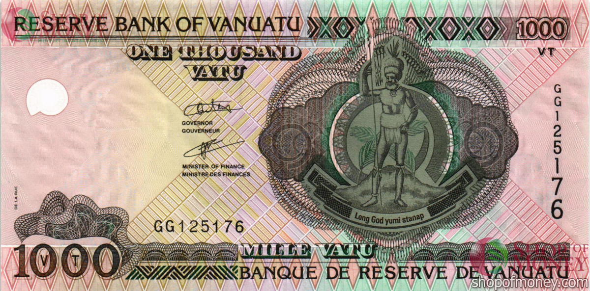 ВАНУАТУ 1000 ВАТУ 1