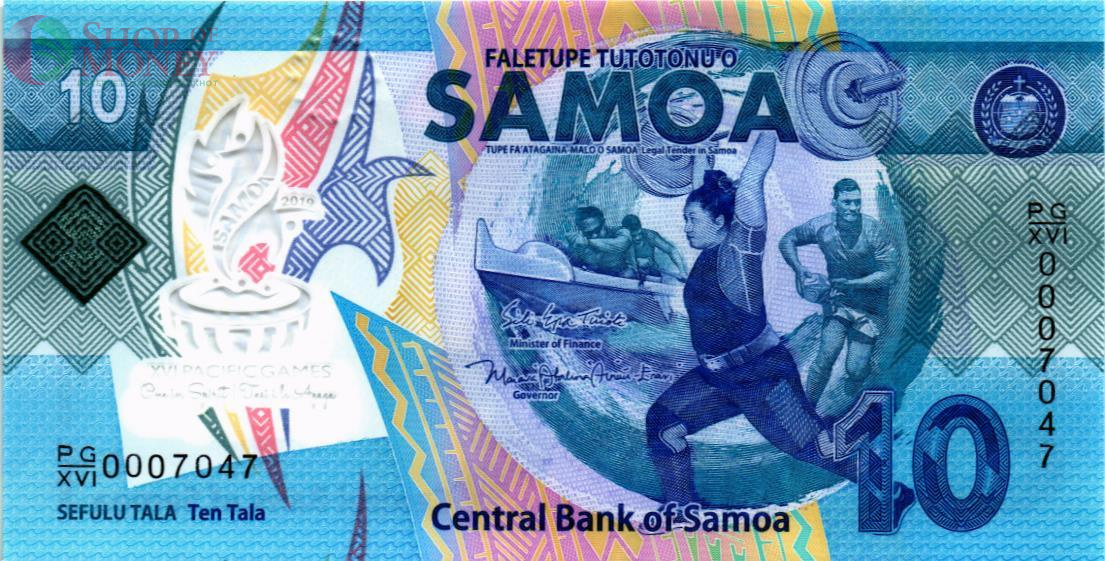 САМОА 10 ТАЛА 1