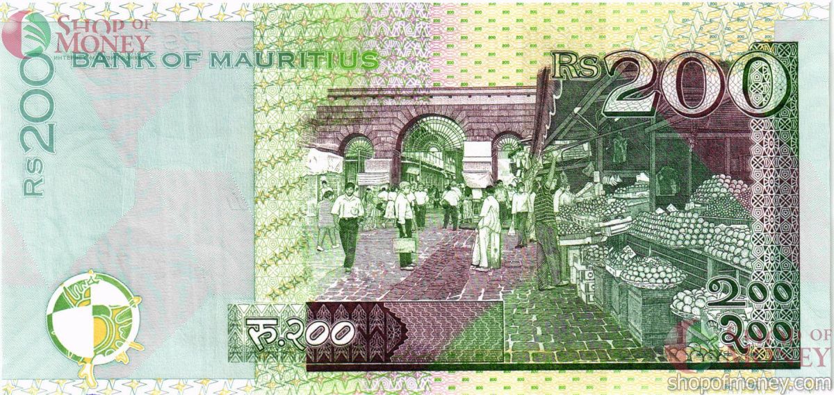 МАВРИКИЙ 200 РУПИЙ 2