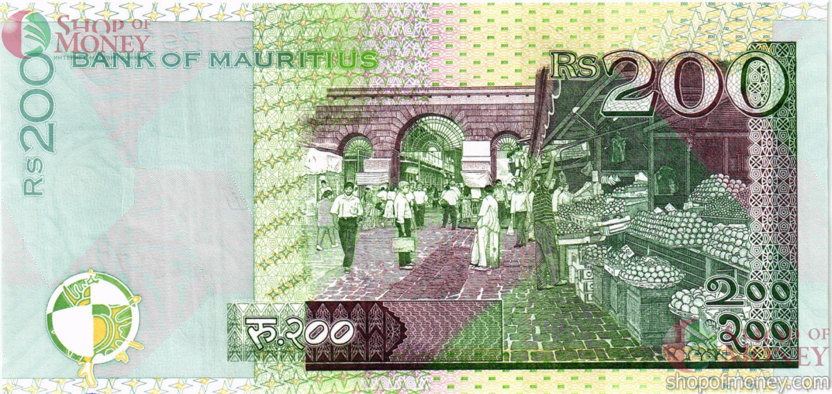 МАВРИКИЙ 200 РУПИЙ 2