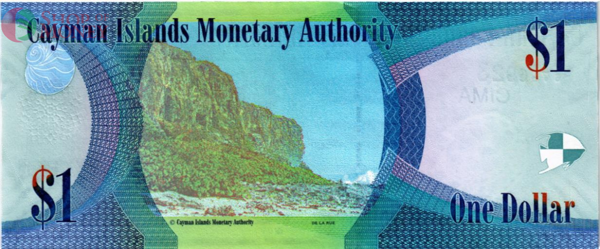 КАЙМАНОВЫ ОСТРОВА 1 ДОЛЛАР (D/6) 2