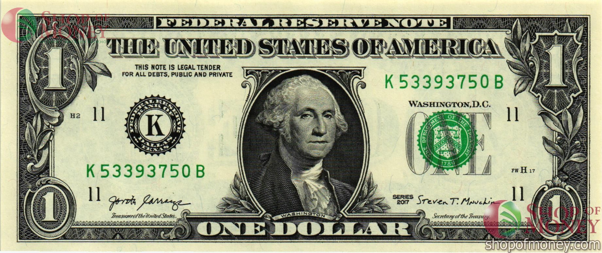 США 1 ДОЛЛАР (K-Даллас) 1