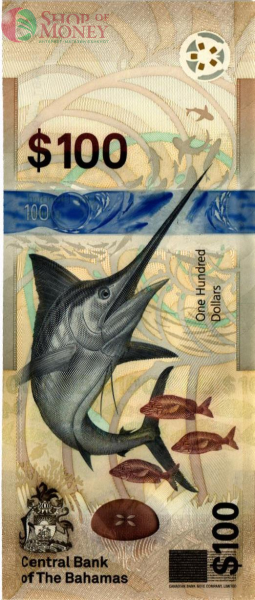 БАГАМСКИЕ ОСТРОВА 100 ДОЛЛАРОВ 2