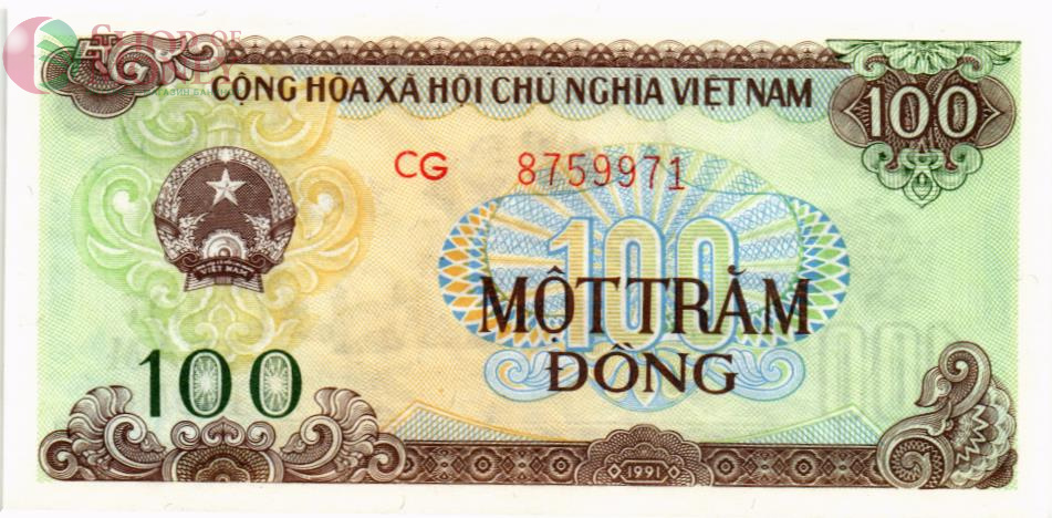 ВЬЕТНАМ 100 ДОНГ 1