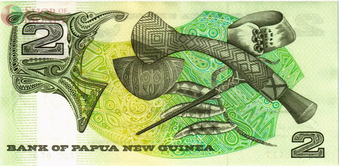 ПАПУА-НОВАЯ ГВИНЕЯ 2 КИНА 2