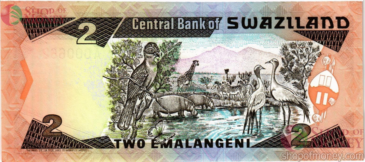 СВАЗИЛЕНД 2 ЭМАЛАНГЕНИ 2