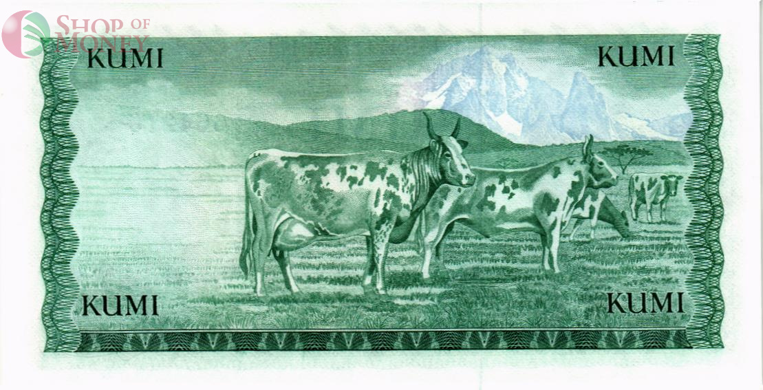 КЕНИЯ 10 ШИЛЛИНГОВ 2