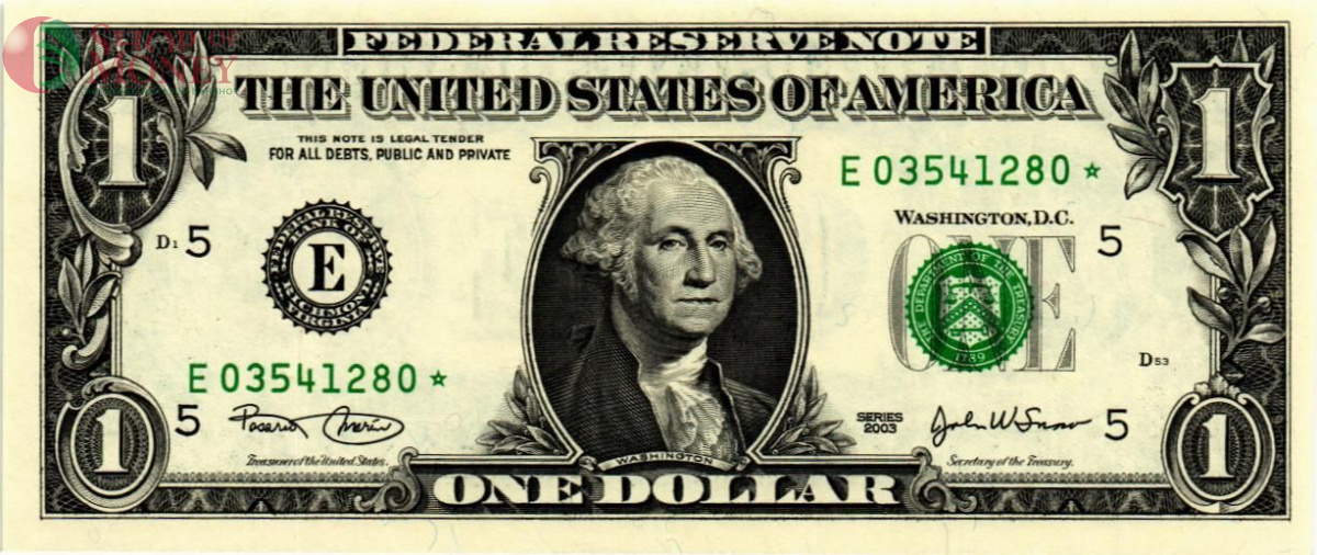 США 1 ДОЛЛАР (E - РИЧМОНД, REPLACEMENT) 1