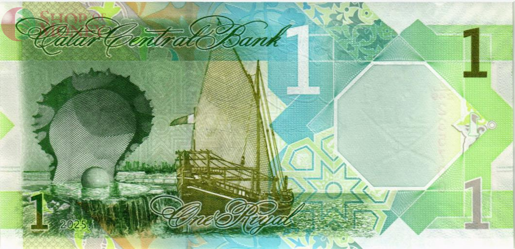 КАТАР 1 РИАЛ 2