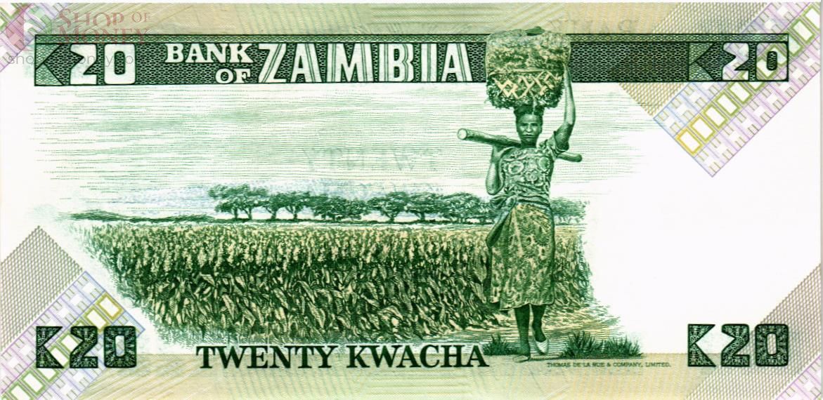 ЗАМБИЯ 20 КВАЧА 2