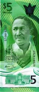 БАРБАДОС 5 ДОЛЛАРОВ 1