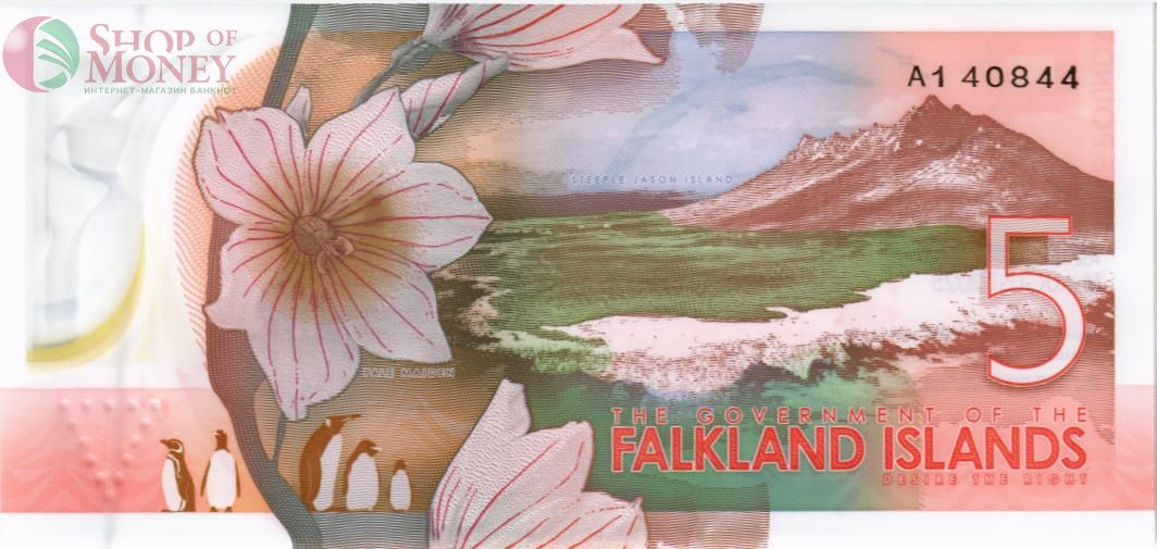 ФОЛКЛЕНДСКИЕ ОСТРОВА 5 ФУНТОВ 2