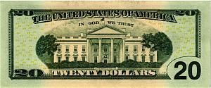 США 20 ДОЛЛАРОВ (F - АТЛАНТА) 2