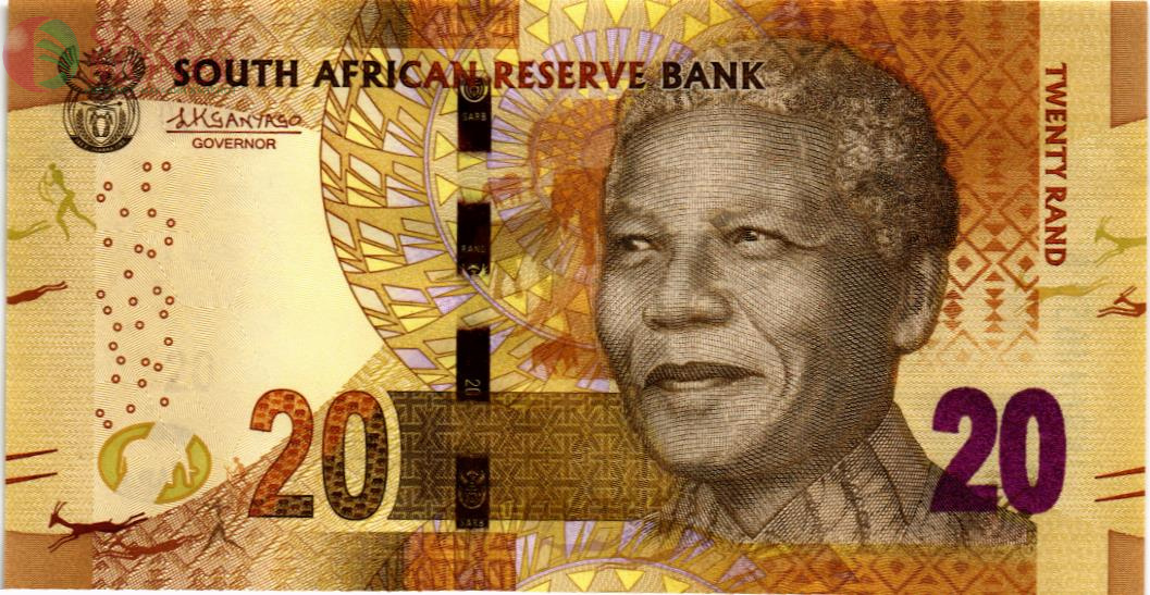 ЮАР 20 РАНД 1