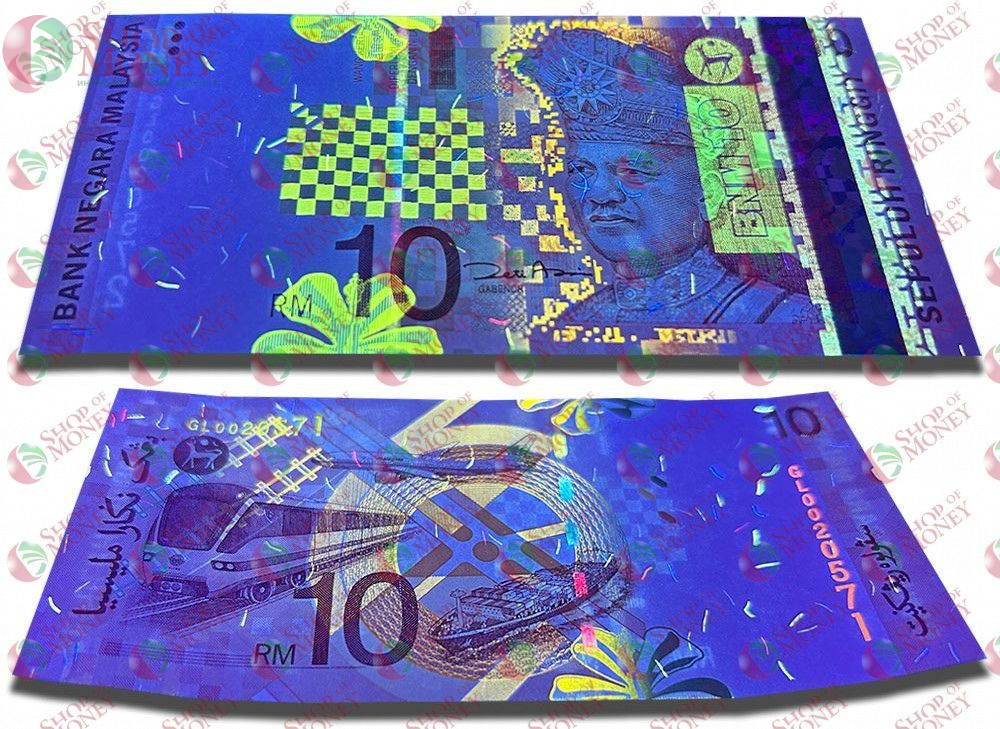 МАЛАЙЗИЯ 10 РИНГГИТ 3