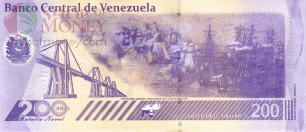 ВЕНЕСУЭЛА 200 БОЛИВАР 2
