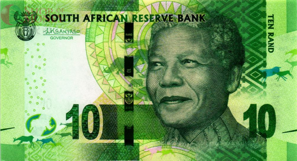 ЮАР 10 РАНД 1