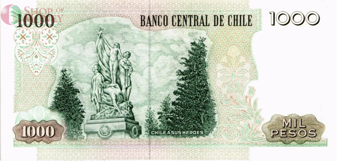 ЧИЛИ 1000 ПЕСО 2