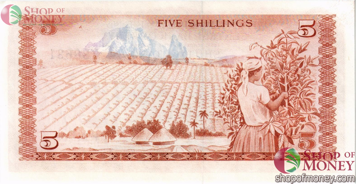 КЕНИЯ 5 ШИЛЛИНГОВ 2