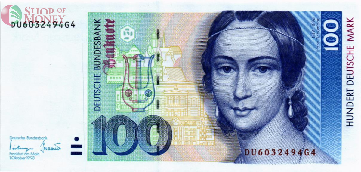 ГЕРМАНИЯ 100 МАРОК (ФРГ) 1