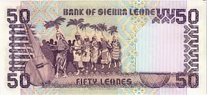 СЬЕРРА-ЛЕОНЕ 50 ЛЕОНЕ 2